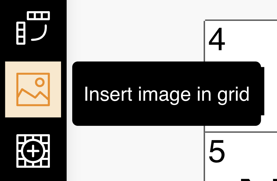 Insert image in grid