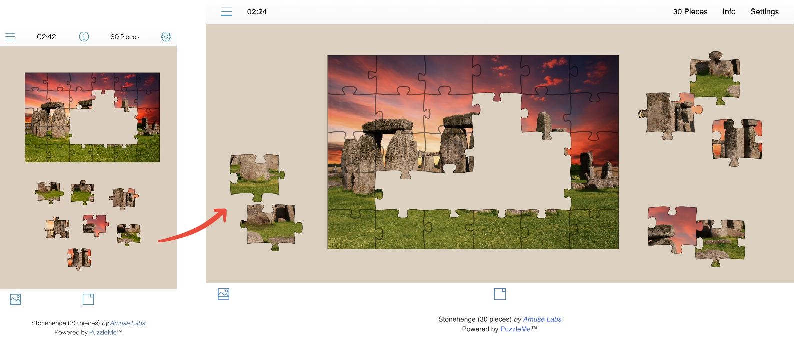 Jigsaw Puzzle Maker Online Amuse Labs