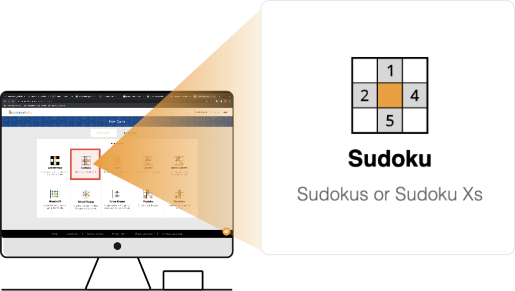 PuzzleMe provides content bundling services with the Sudoku creator and player platform.