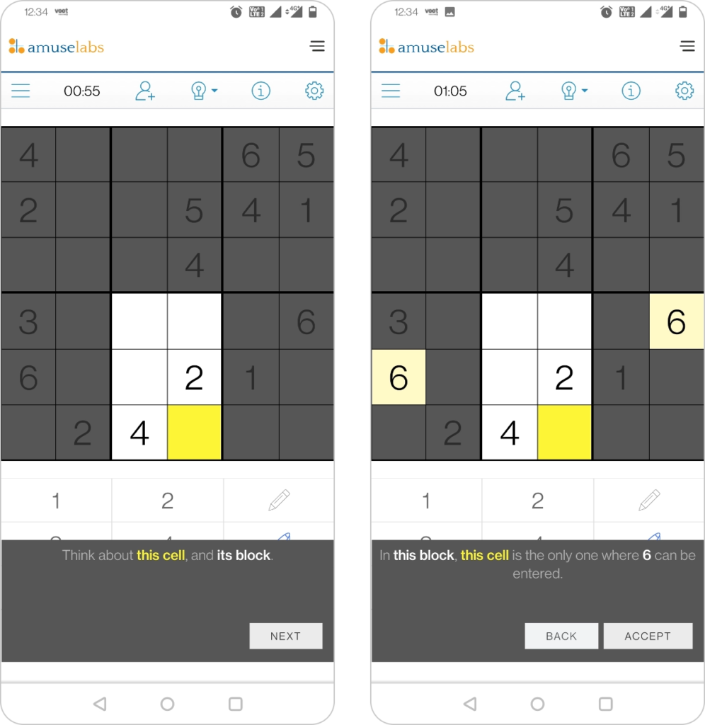 Sudoku Player Online User Guide