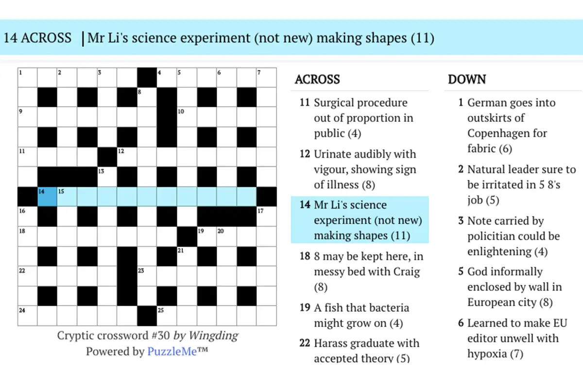 Crossword Clue Examples: 10 Types of Crossword Clues with Examples