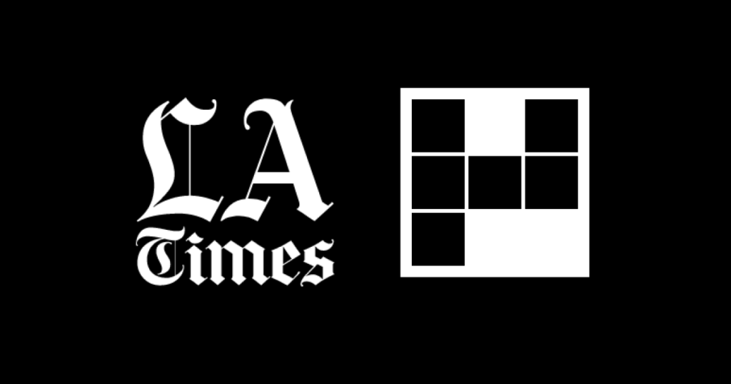 LA Times Newspaper Crossword