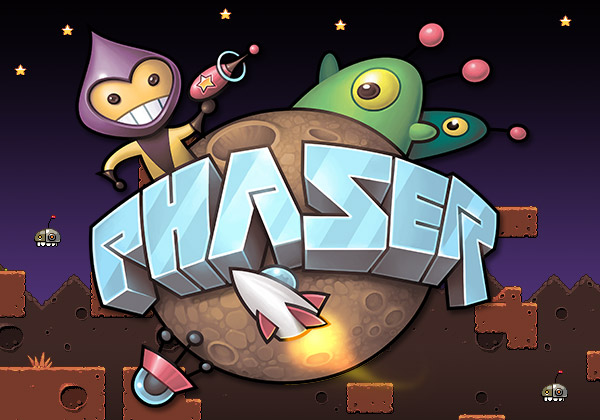 Phaser enterprise game development software 