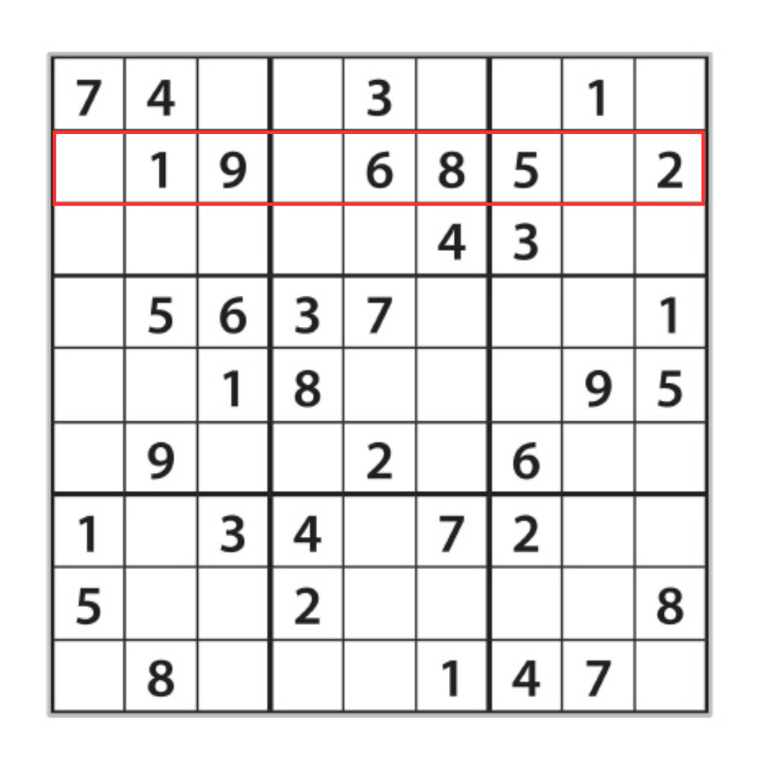 how to play sudoku: explain like I'm 5