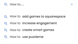 add games to squarespace