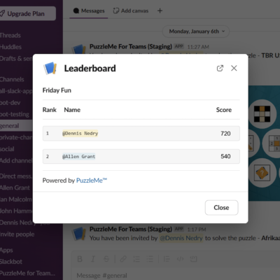 leaderboards leaderboards