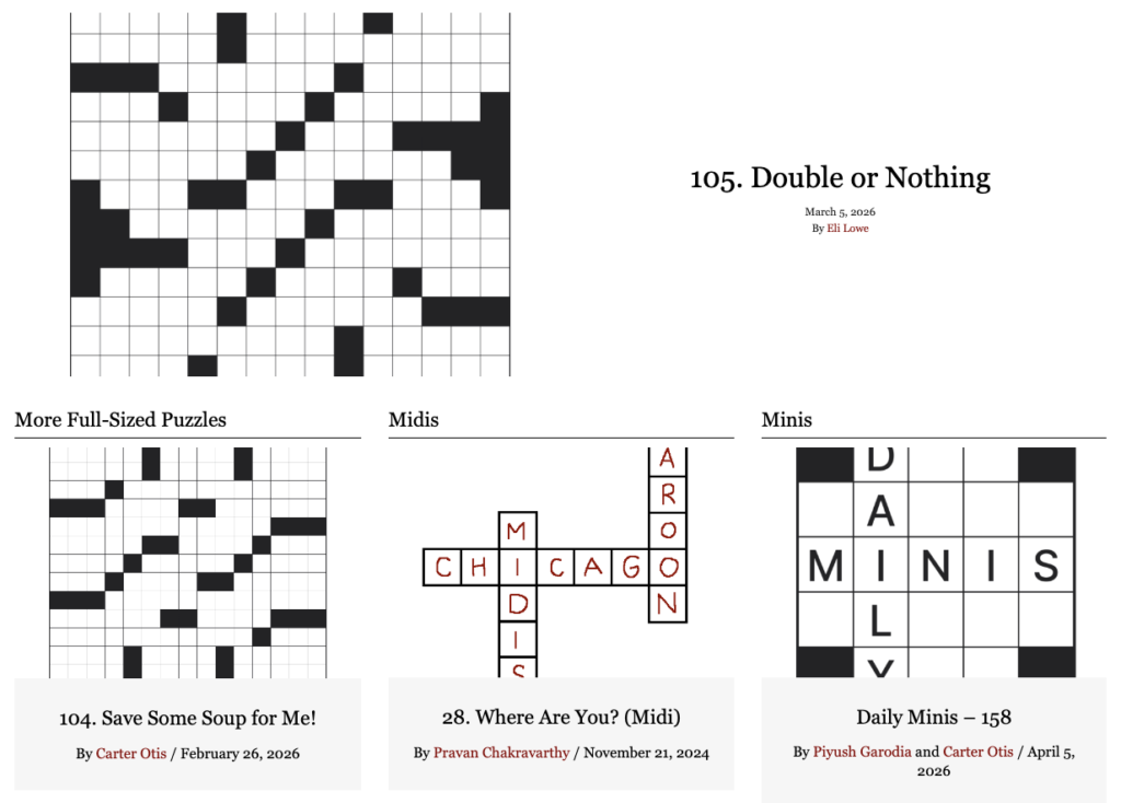 Game's page screenshot from Chicago Maroon